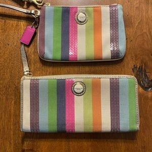 Coach Poppy Wallet